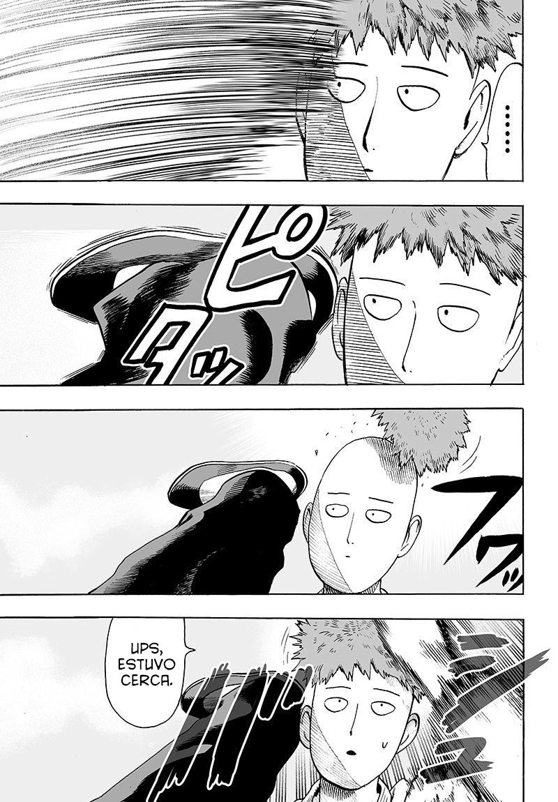 One Punch-Man Capitulo 107: Ser fuerte es divertido [1] página 8