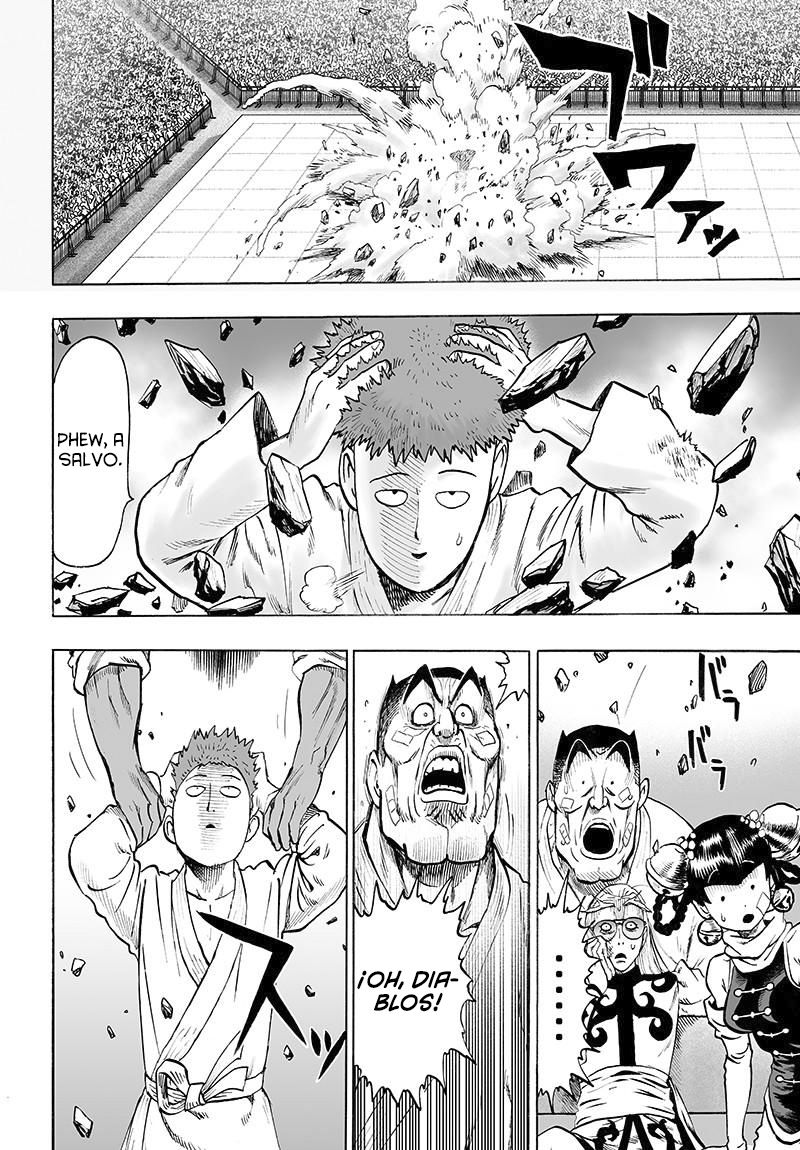 One Punch-Man Capitulo 108: Ser fuerte es divertido [2] página 10