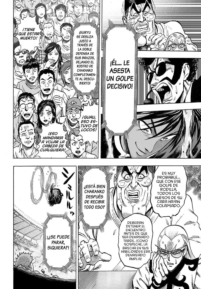One Punch-Man Capitulo 108: Ser fuerte es divertido [2] página 12