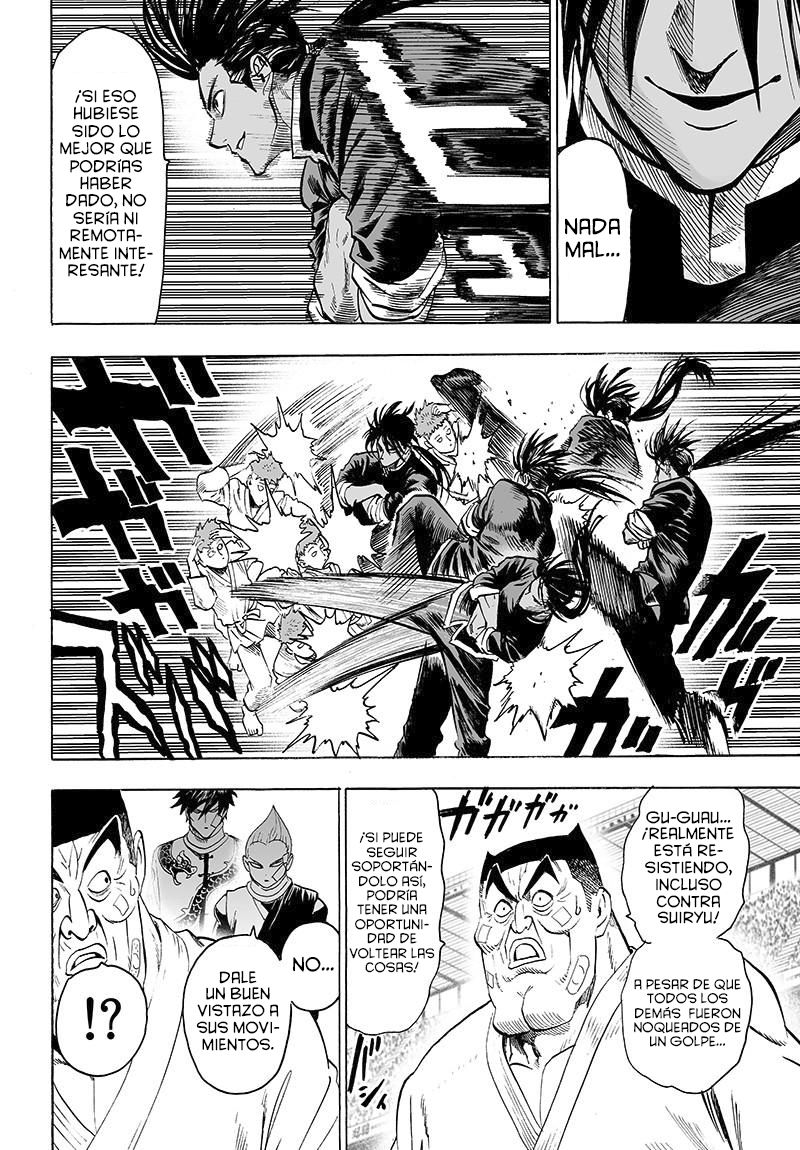 One Punch-Man Capitulo 108: Ser fuerte es divertido [2] página 14