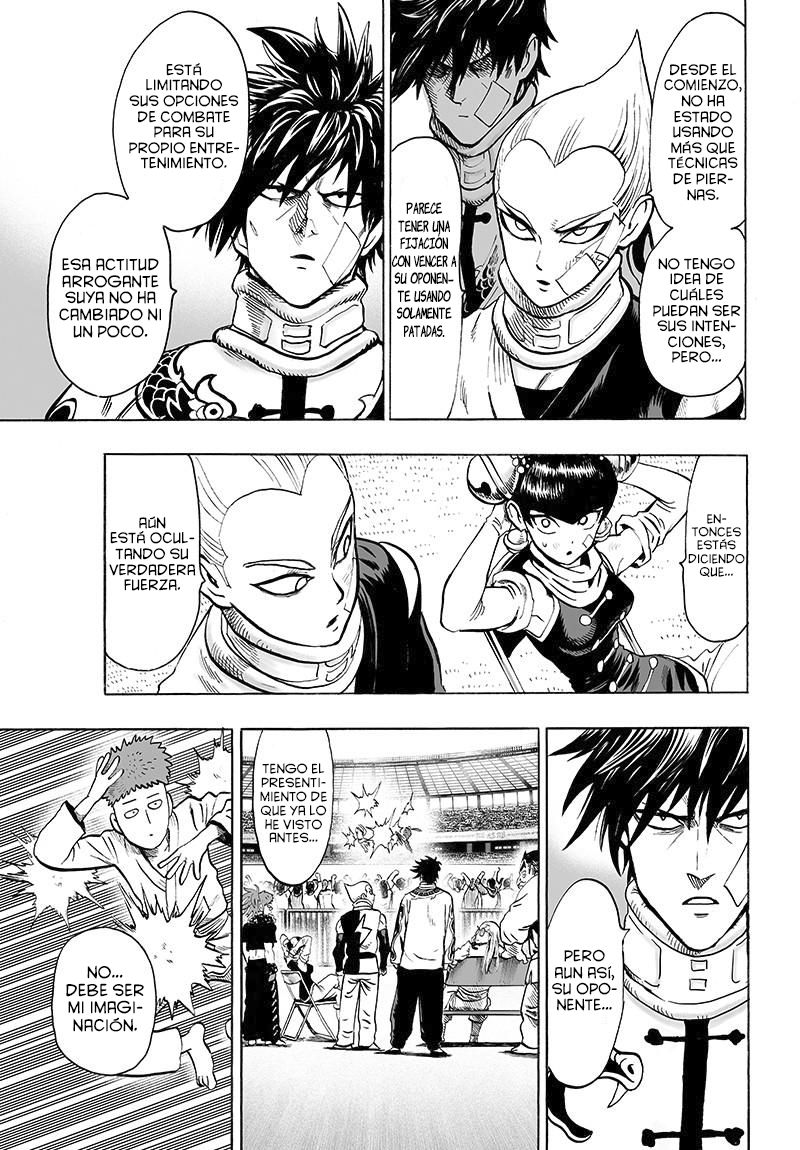 One Punch-Man Capitulo 108: Ser fuerte es divertido [2] página 15