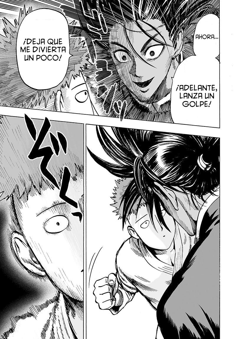 One Punch-Man Capitulo 108: Ser fuerte es divertido [2] página 17