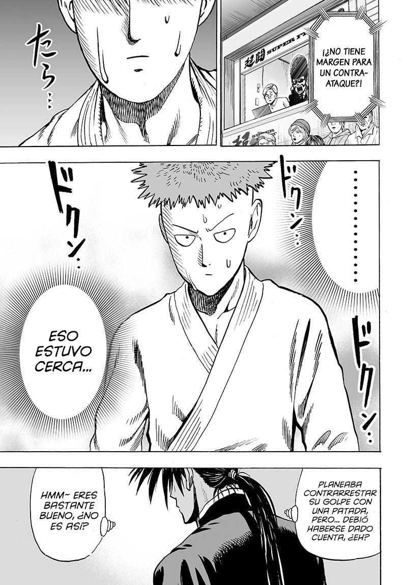 One Punch-Man Capitulo 108: Ser fuerte es divertido [2] página 19