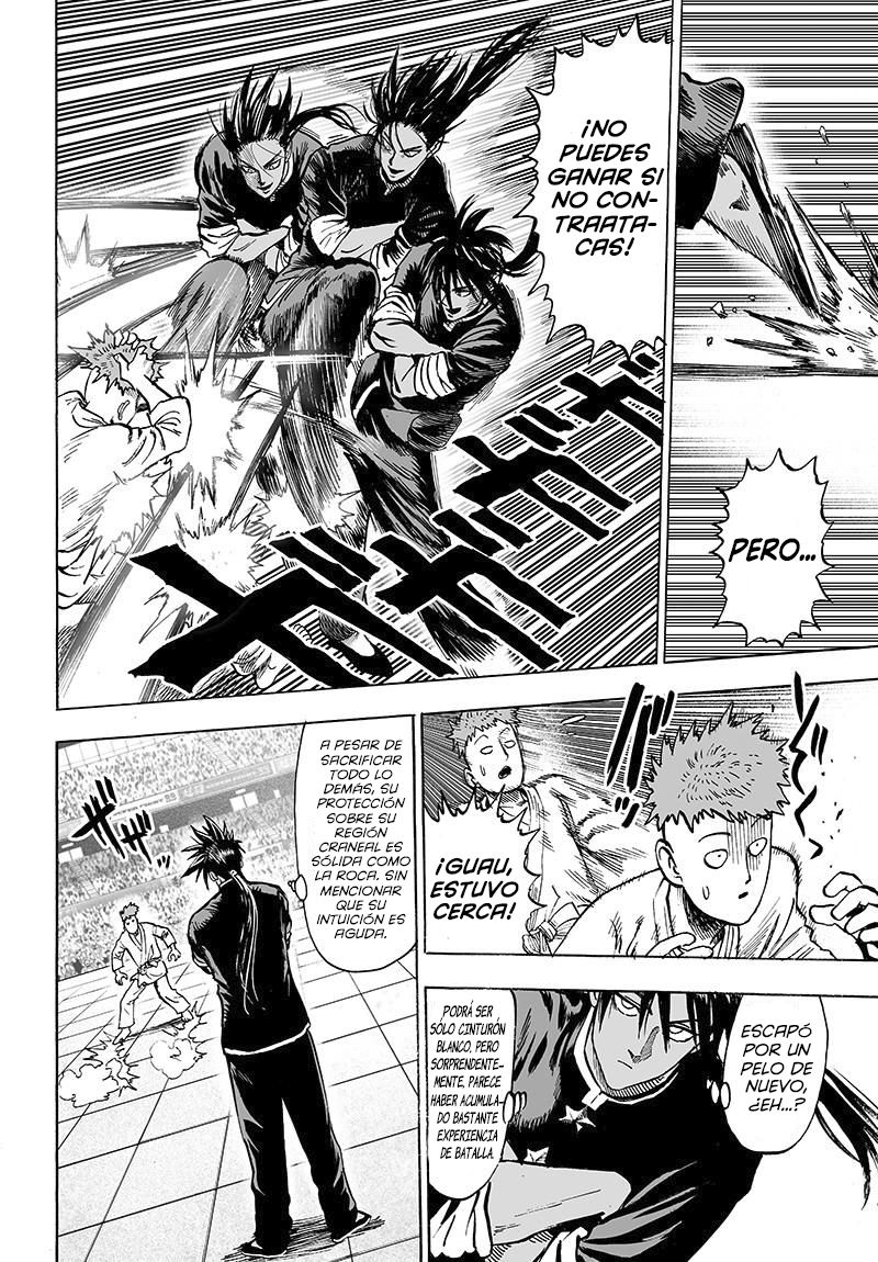 One Punch-Man Capitulo 108: Ser fuerte es divertido [2] página 20
