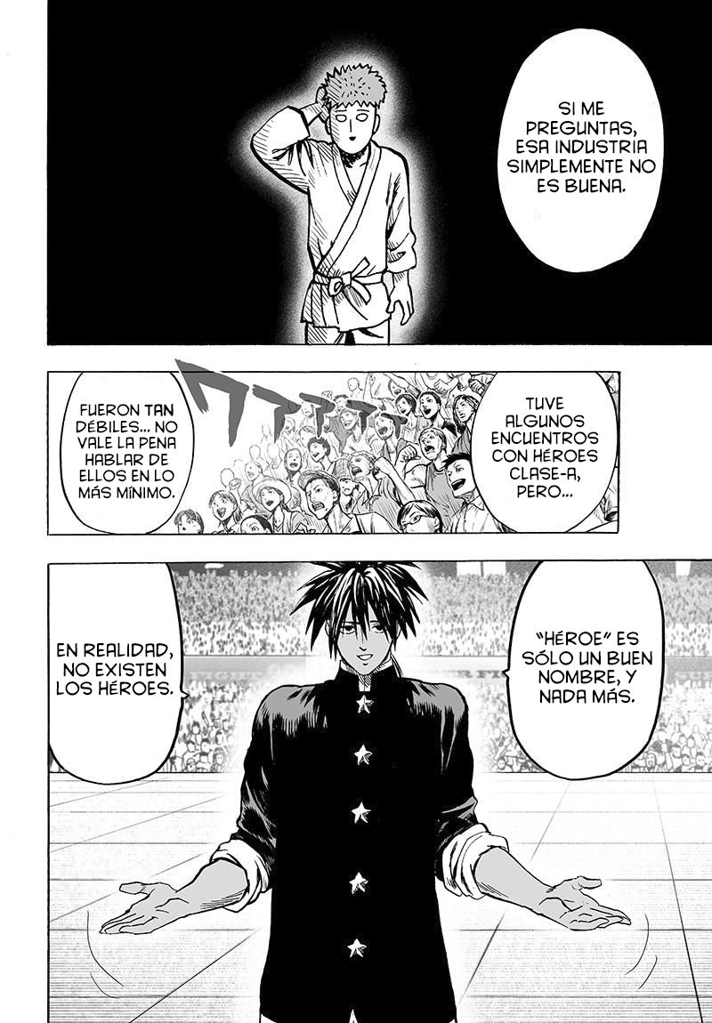 One Punch-Man Capitulo 108: Ser fuerte es divertido [2] página 22