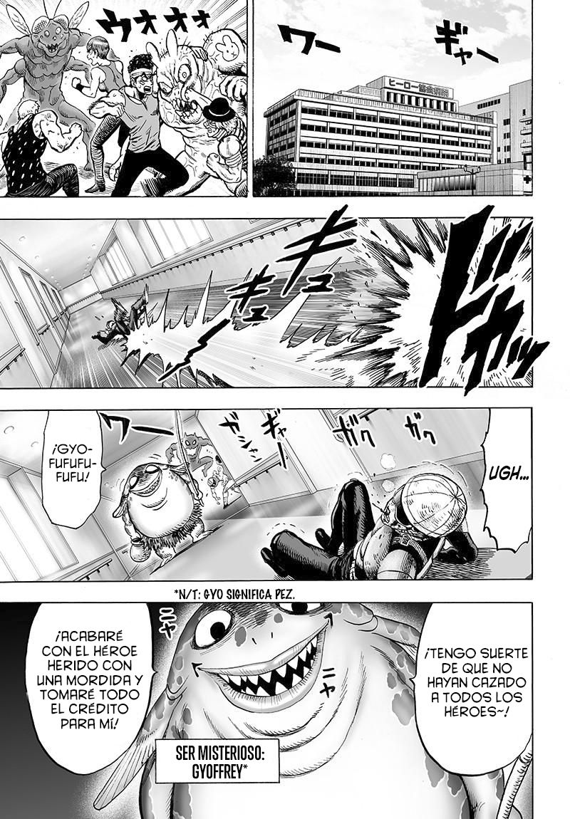 One Punch-Man Capitulo 108: Ser fuerte es divertido [2] página 23