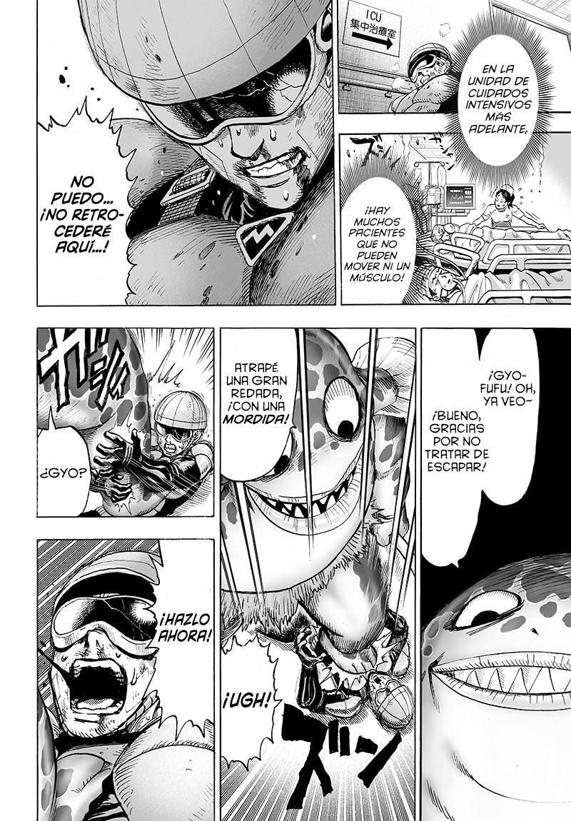 One Punch-Man Capitulo 108: Ser fuerte es divertido [2] página 24