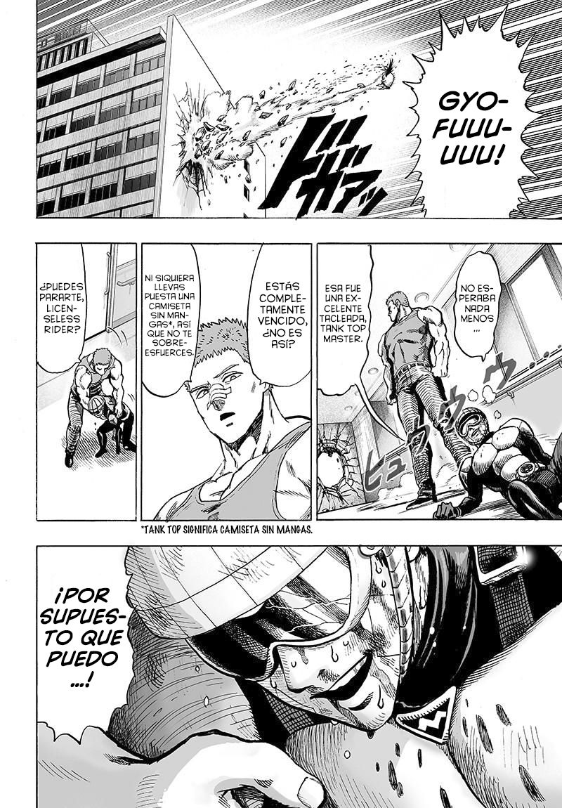 One Punch-Man Capitulo 108: Ser fuerte es divertido [2] página 26