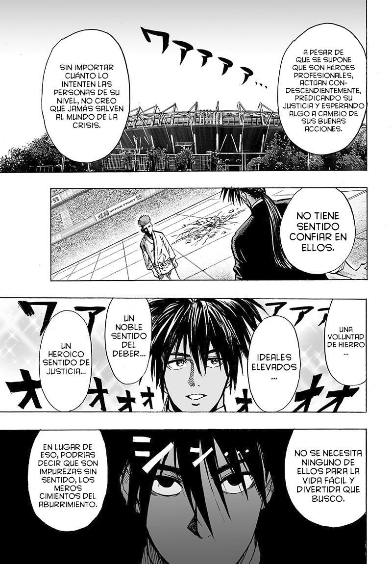 One Punch-Man Capitulo 108: Ser fuerte es divertido [2] página 27