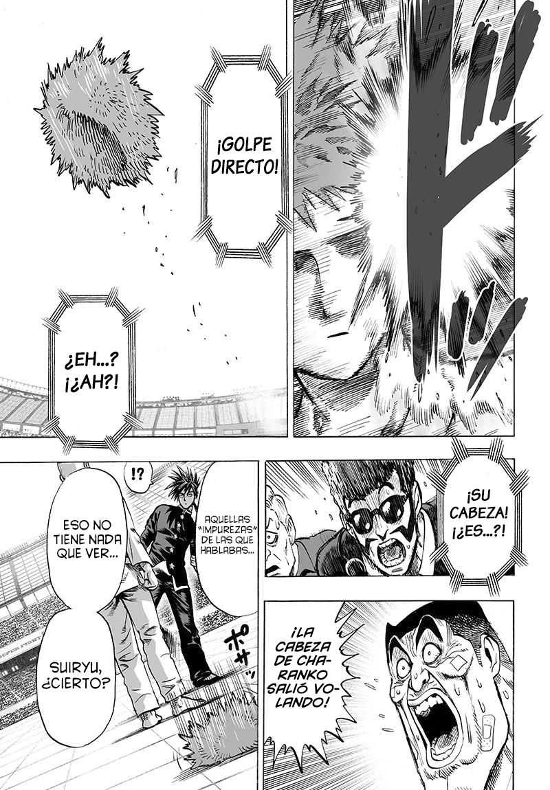 One Punch-Man Capitulo 108: Ser fuerte es divertido [2] página 29