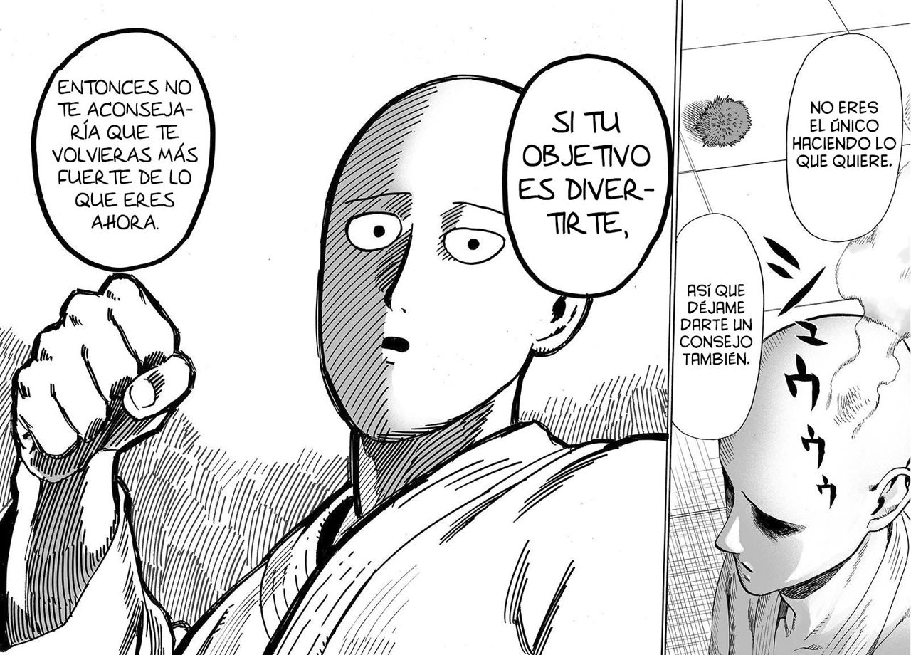One Punch-Man Capitulo 108: Ser fuerte es divertido [2] página 30