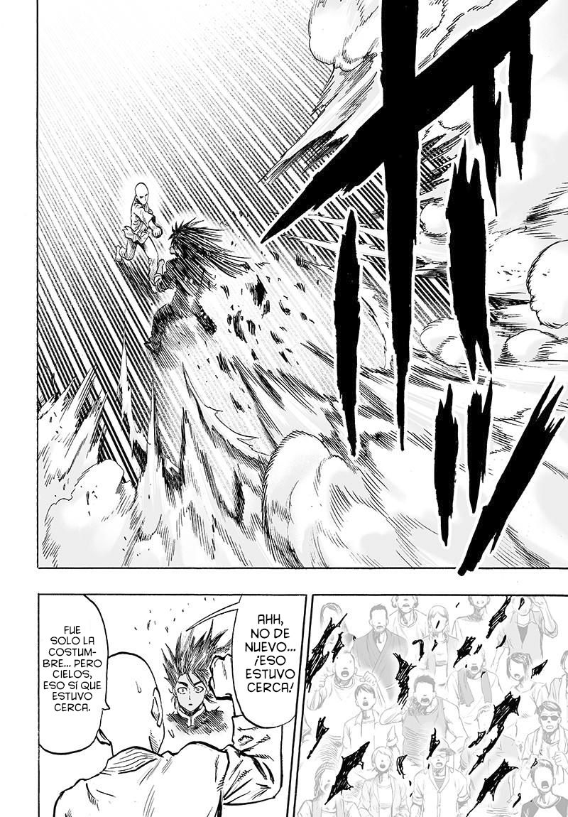 One Punch-Man Capitulo 108: Ser fuerte es divertido [2] página 32