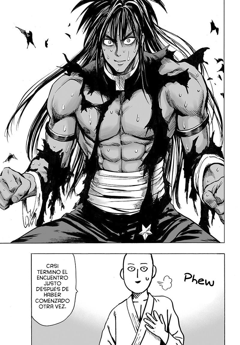 One Punch-Man Capitulo 108: Ser fuerte es divertido [2] página 33