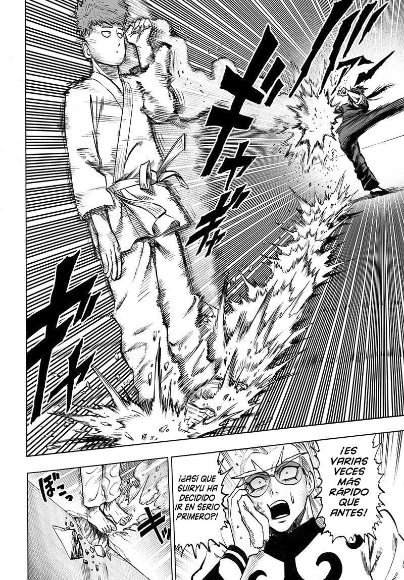 One Punch-Man Capitulo 108: Ser fuerte es divertido [2] página 4