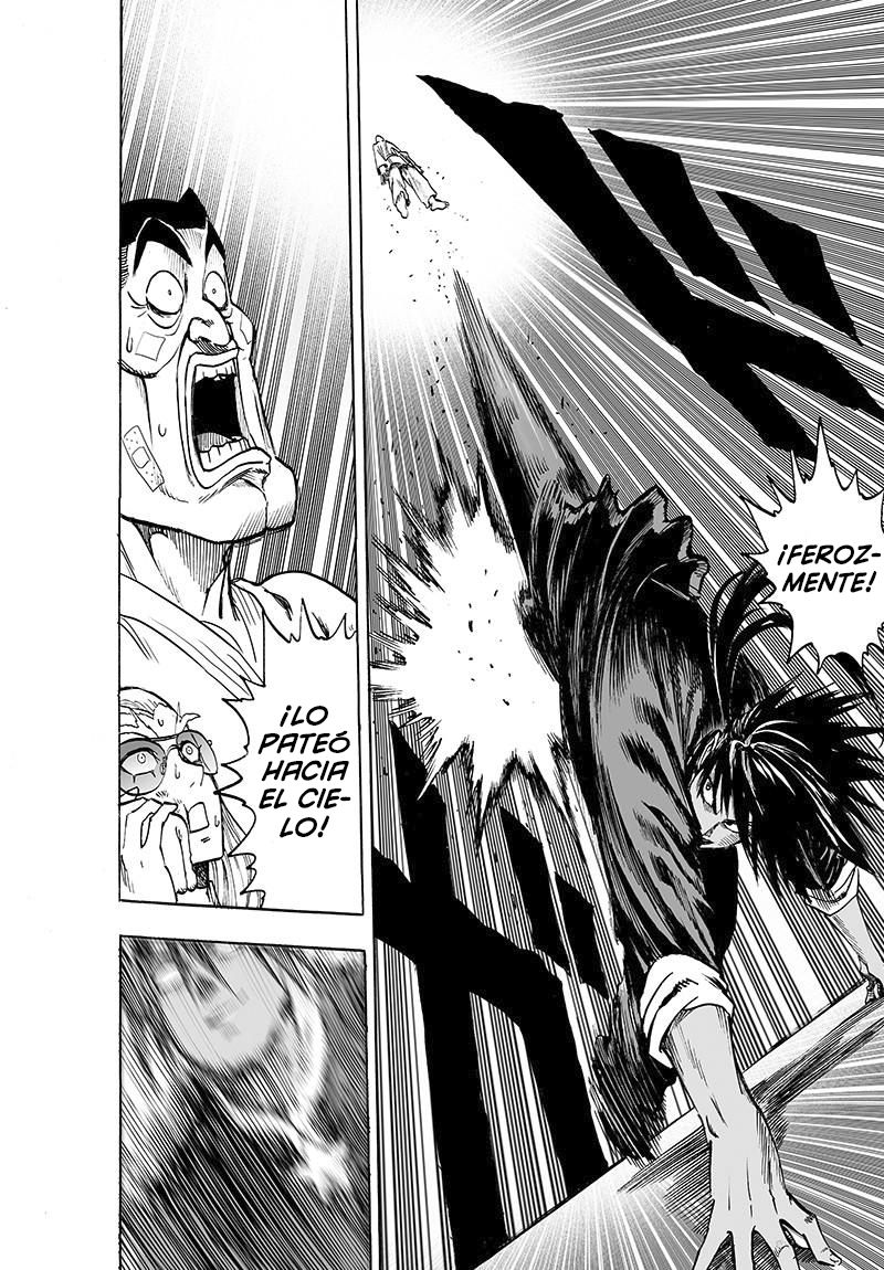 One Punch-Man Capitulo 108: Ser fuerte es divertido [2] página 6