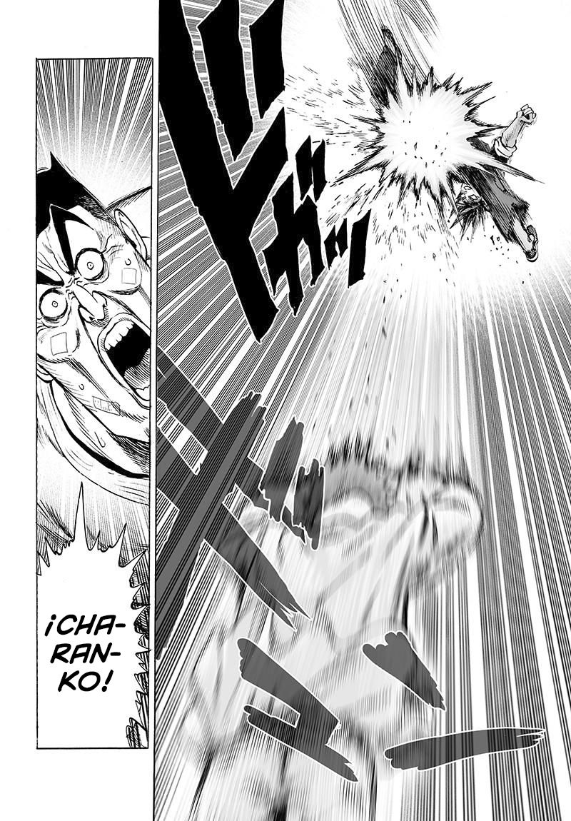 One Punch-Man Capitulo 108: Ser fuerte es divertido [2] página 8
