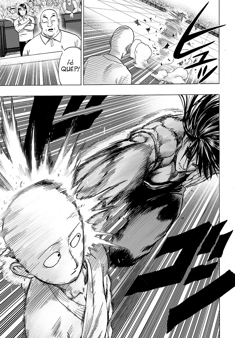 One Punch-Man Capitulo 109: ¡Estas son las verdaderas artes marciales! página 10