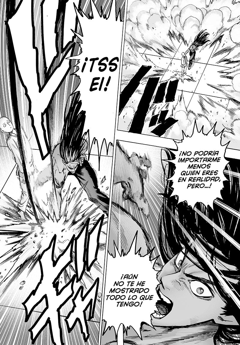 One Punch-Man Capitulo 109: ¡Estas son las verdaderas artes marciales! página 11