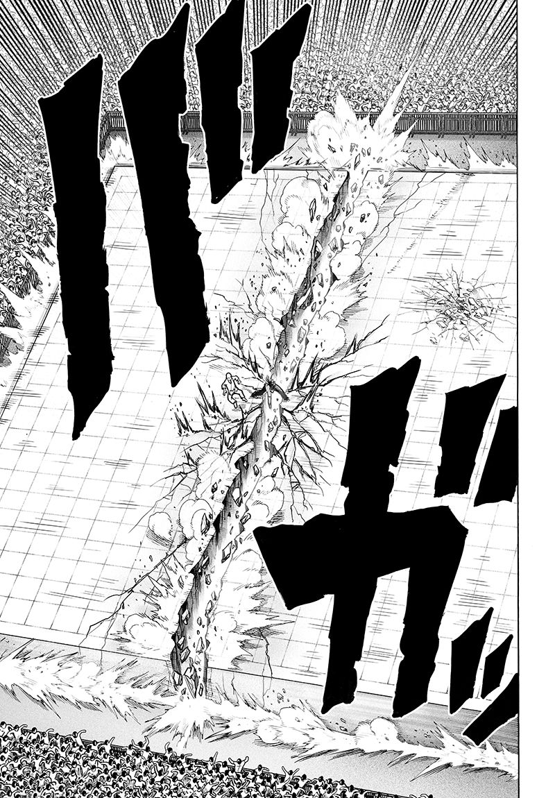 One Punch-Man Capitulo 109: ¡Estas son las verdaderas artes marciales! página 12