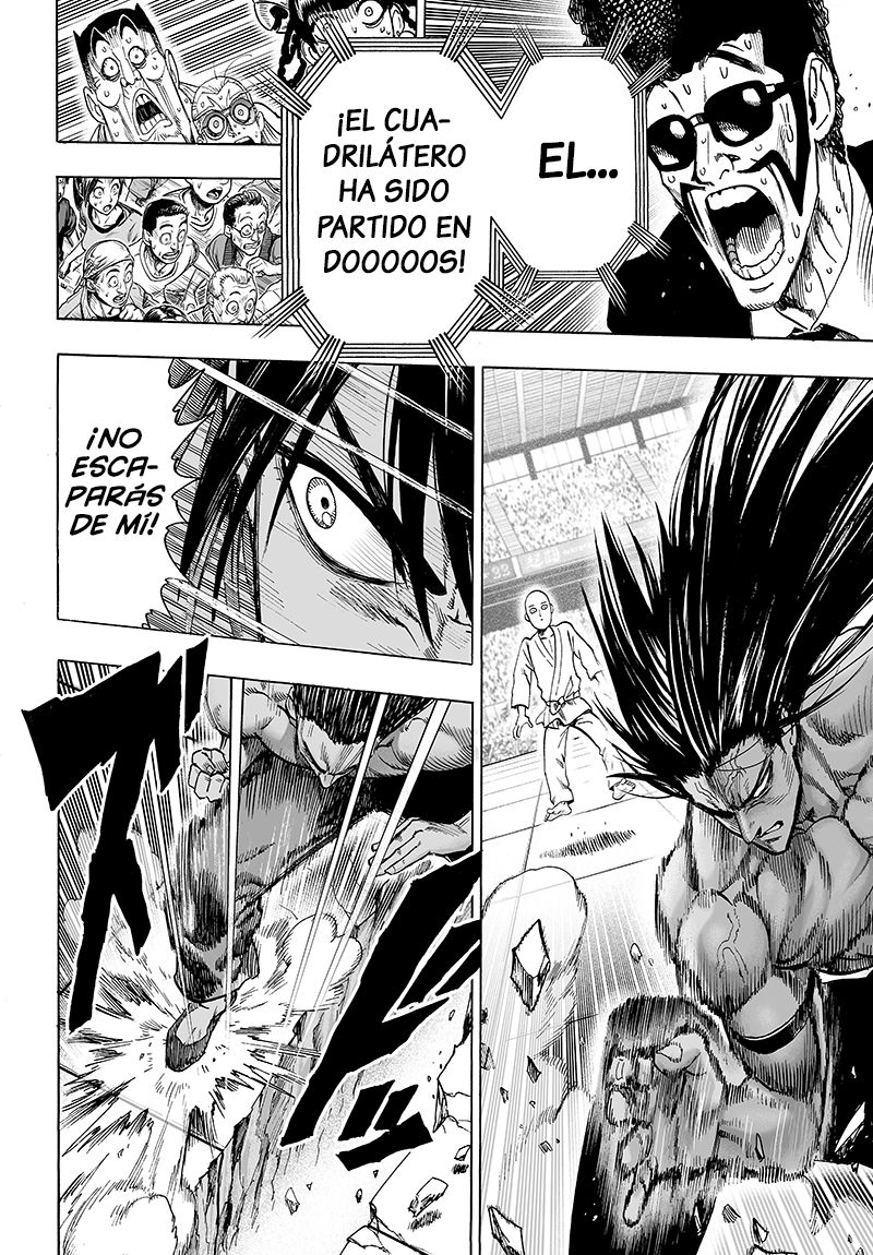 One Punch-Man Capitulo 109: ¡Estas son las verdaderas artes marciales! página 13