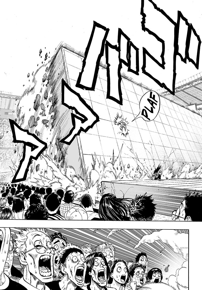 One Punch-Man Capitulo 109: ¡Estas son las verdaderas artes marciales! página 14