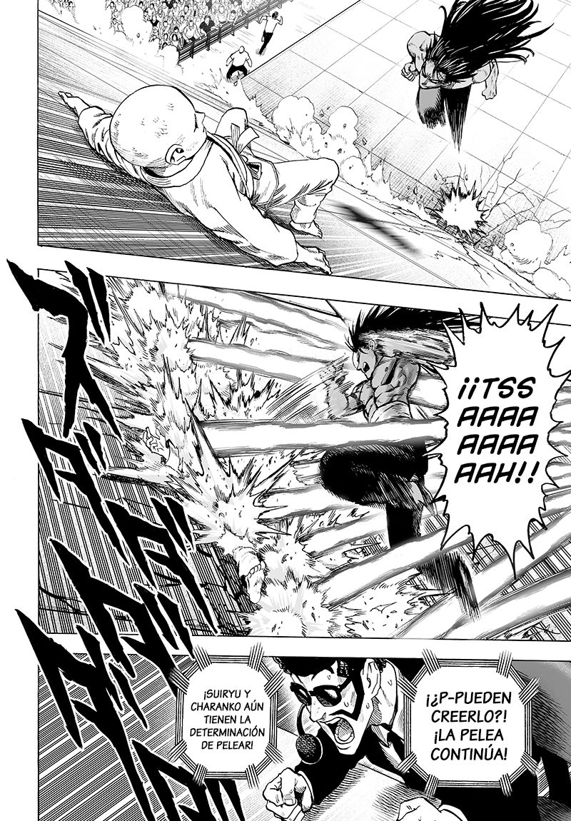 One Punch-Man Capitulo 109: ¡Estas son las verdaderas artes marciales! página 15