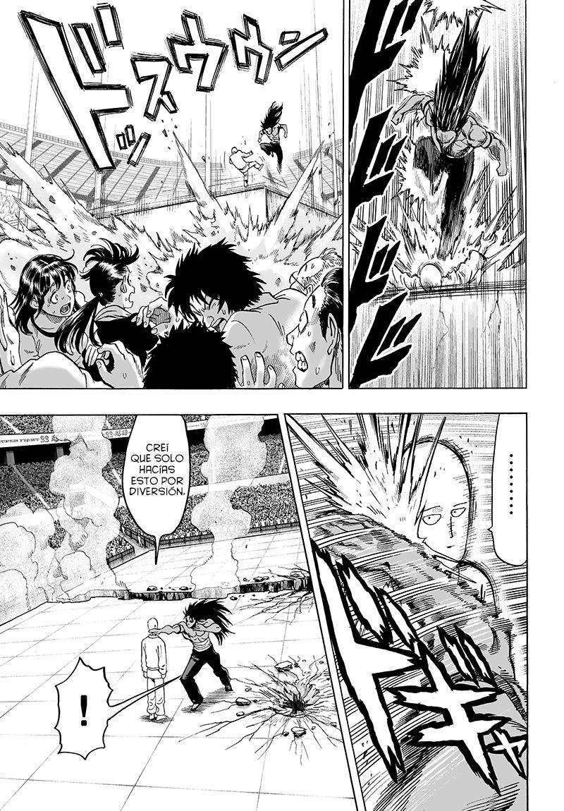 One Punch-Man Capitulo 109: ¡Estas son las verdaderas artes marciales! página 16