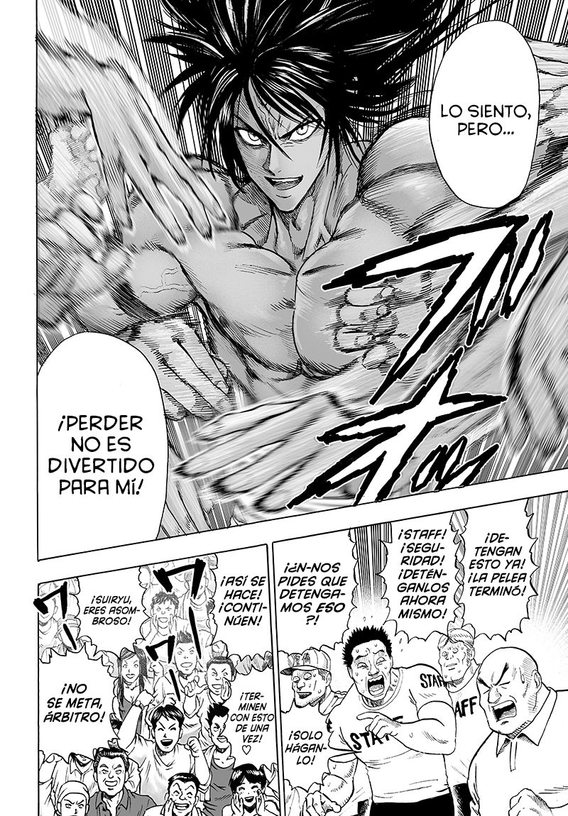 One Punch-Man Capitulo 109: ¡Estas son las verdaderas artes marciales! página 17