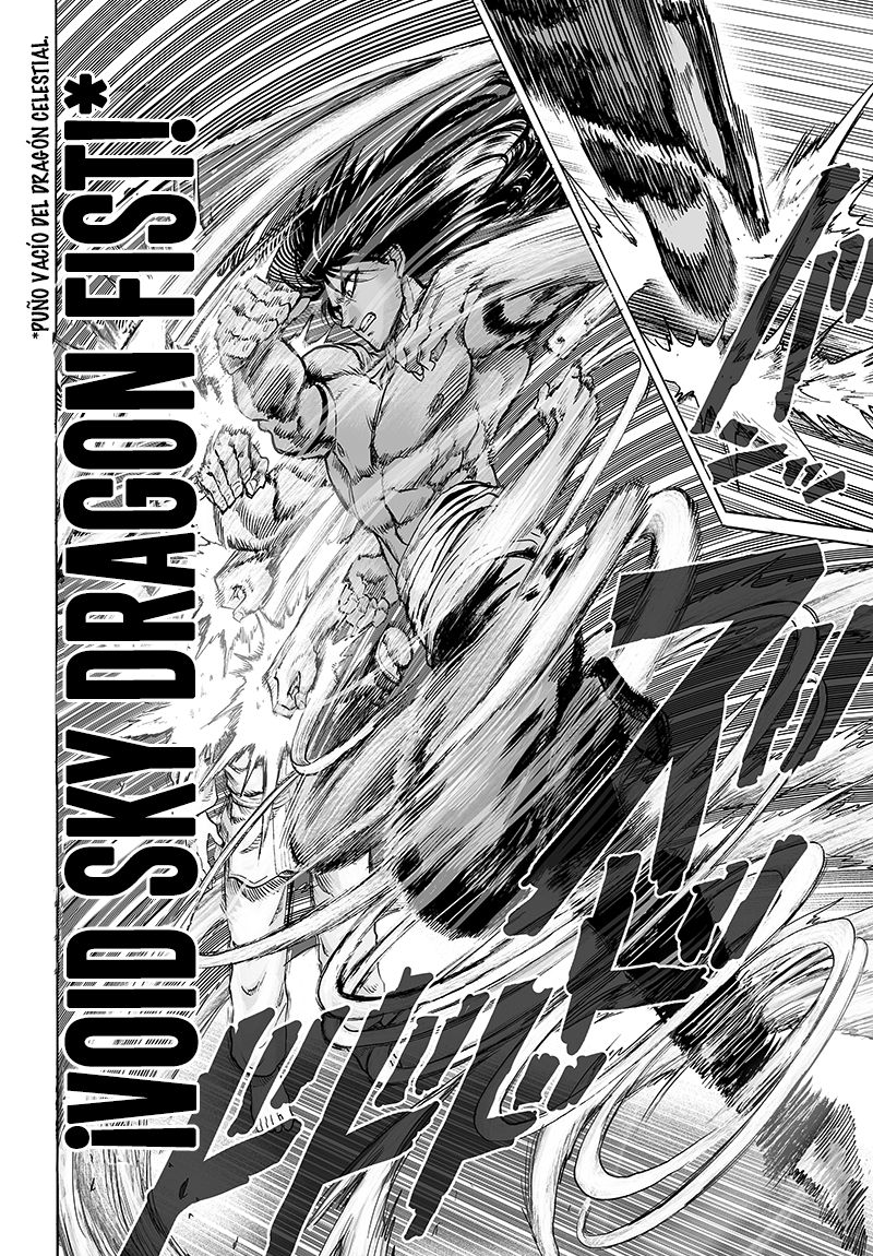 One Punch-Man Capitulo 109: ¡Estas son las verdaderas artes marciales! página 19