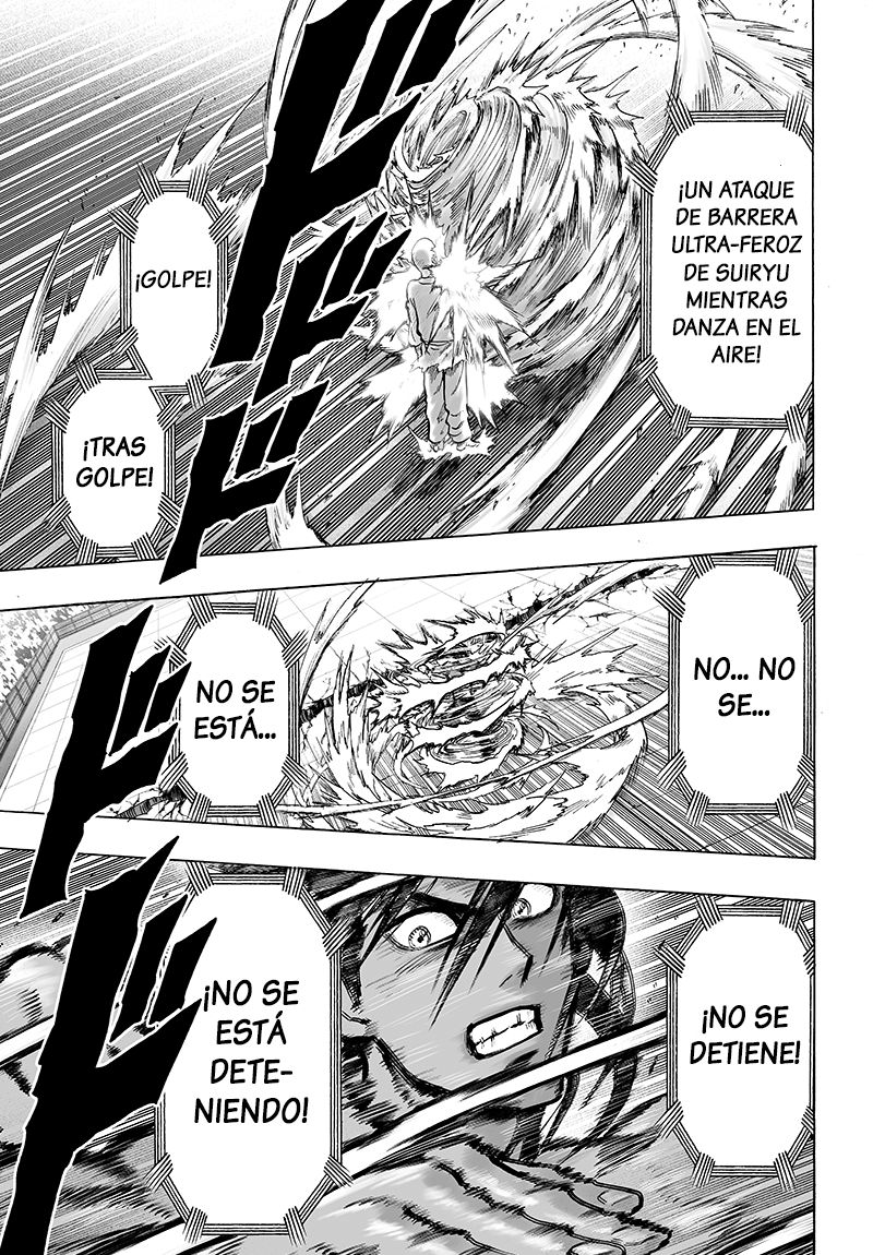 One Punch-Man Capitulo 109: ¡Estas son las verdaderas artes marciales! página 20