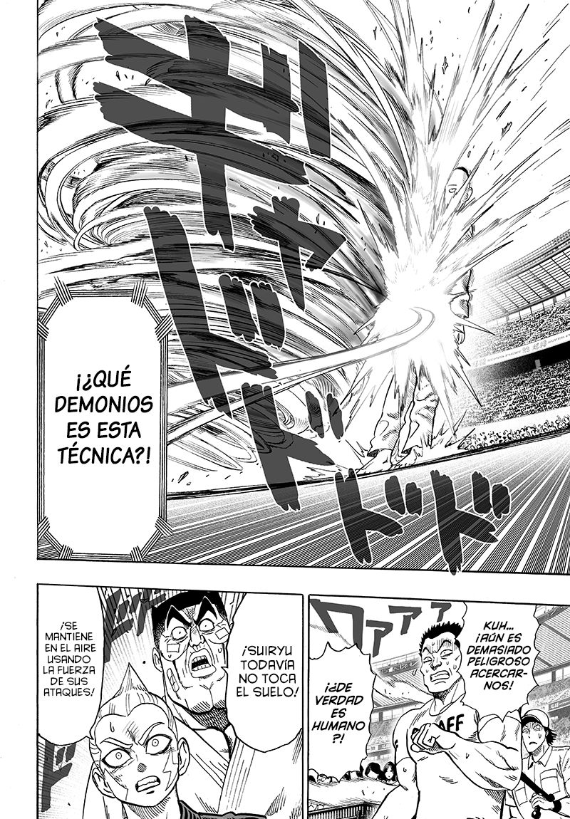 One Punch-Man Capitulo 109: ¡Estas son las verdaderas artes marciales! página 21