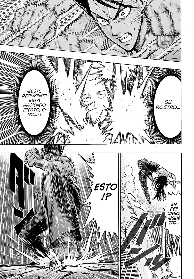 One Punch-Man Capitulo 109: ¡Estas son las verdaderas artes marciales! página 22