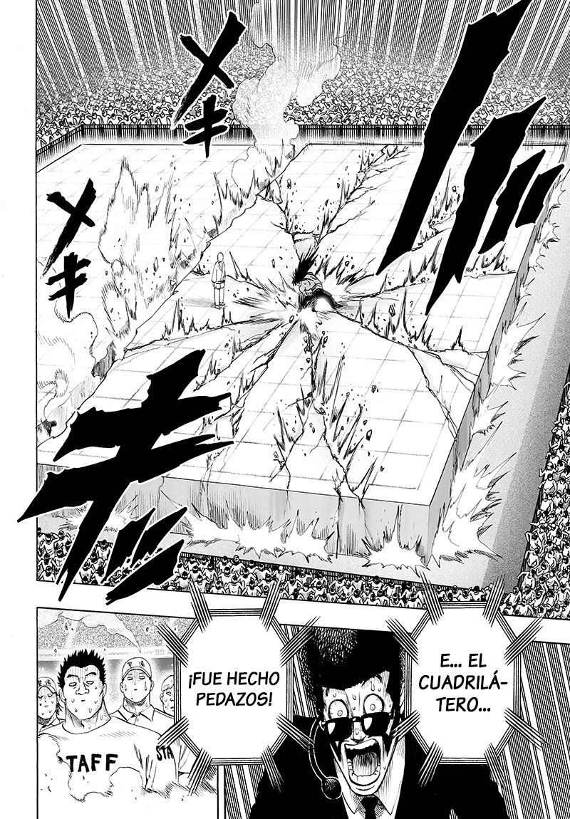 One Punch-Man Capitulo 109: ¡Estas son las verdaderas artes marciales! página 23