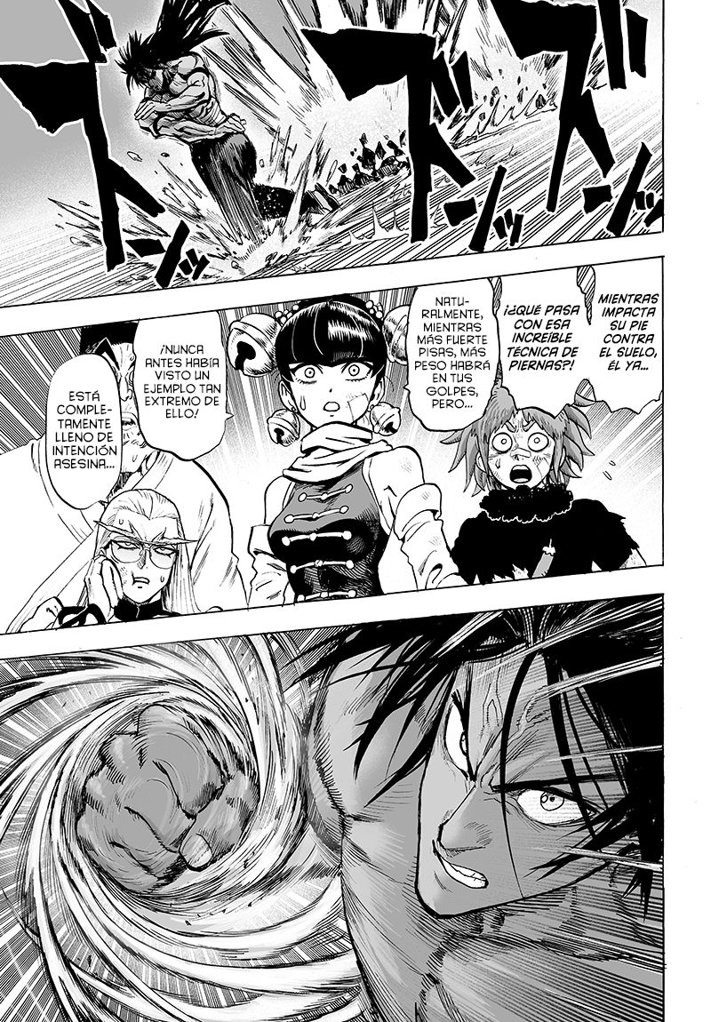 One Punch-Man Capitulo 109: ¡Estas son las verdaderas artes marciales! página 24