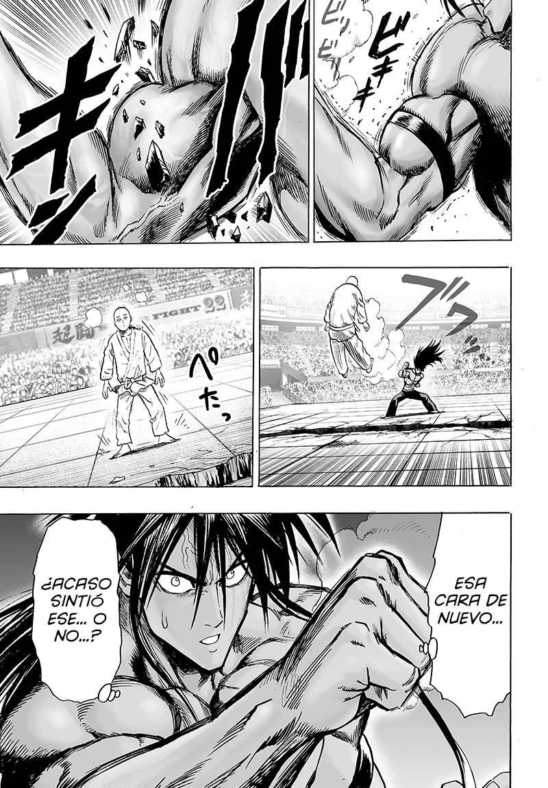 One Punch-Man Capitulo 109: ¡Estas son las verdaderas artes marciales! página 26