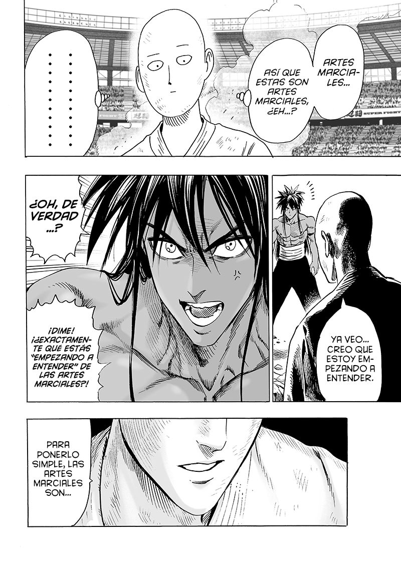 One Punch-Man Capitulo 109: ¡Estas son las verdaderas artes marciales! página 27