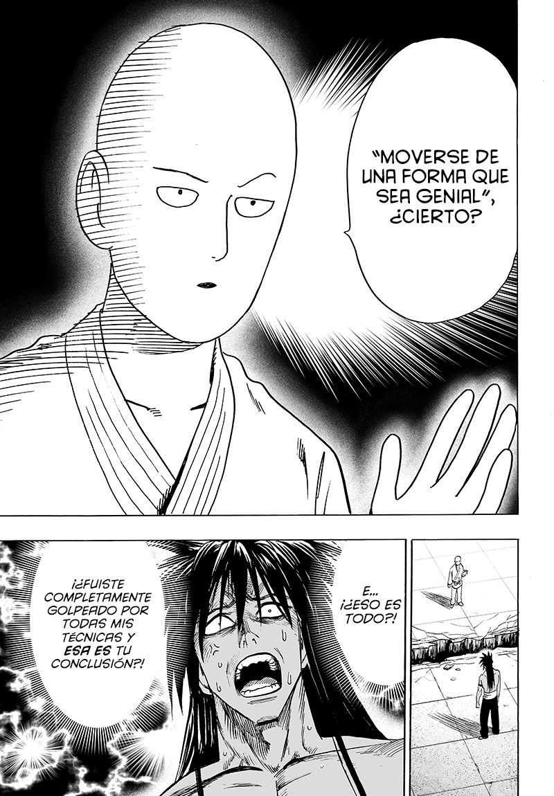 One Punch-Man Capitulo 109: ¡Estas son las verdaderas artes marciales! página 28
