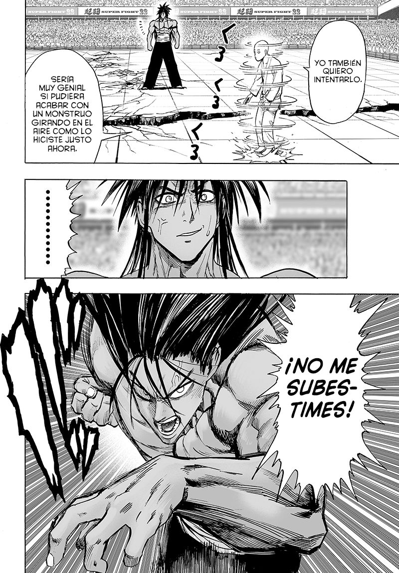 One Punch-Man Capitulo 109: ¡Estas son las verdaderas artes marciales! página 29