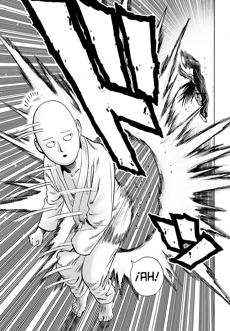 One Punch-Man Capitulo 109: ¡Estas son las verdaderas artes marciales! página 30