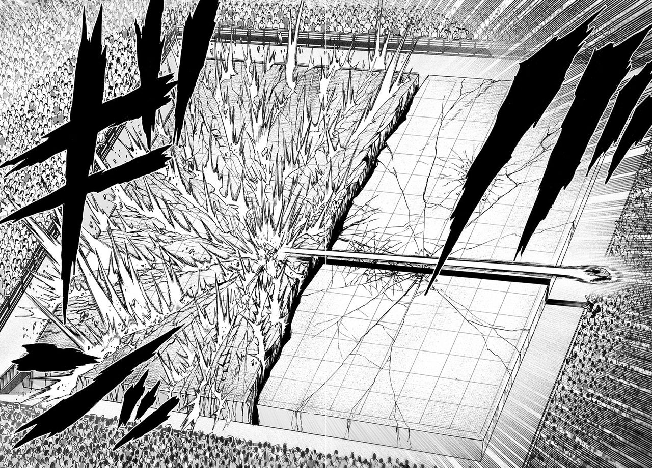 One Punch-Man Capitulo 109: ¡Estas son las verdaderas artes marciales! página 31
