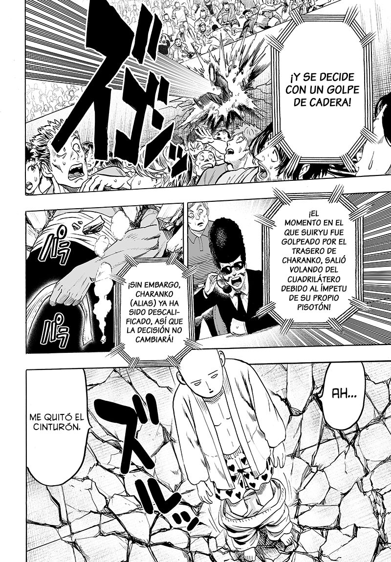 One Punch-Man Capitulo 109: ¡Estas son las verdaderas artes marciales! página 32