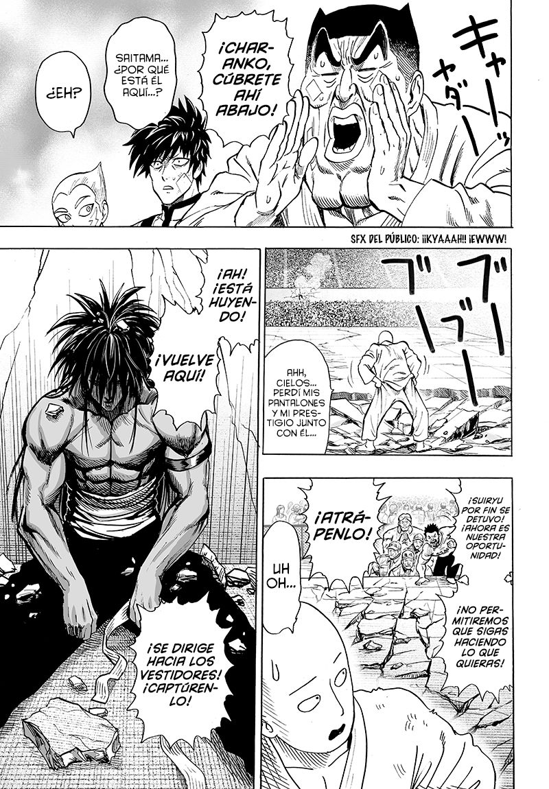 One Punch-Man Capitulo 109: ¡Estas son las verdaderas artes marciales! página 33