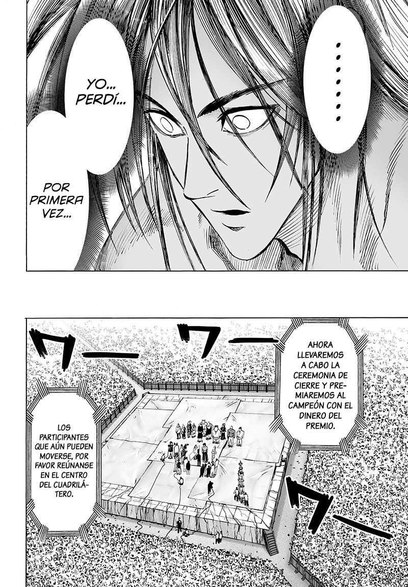 One Punch-Man Capitulo 109: ¡Estas son las verdaderas artes marciales! página 34