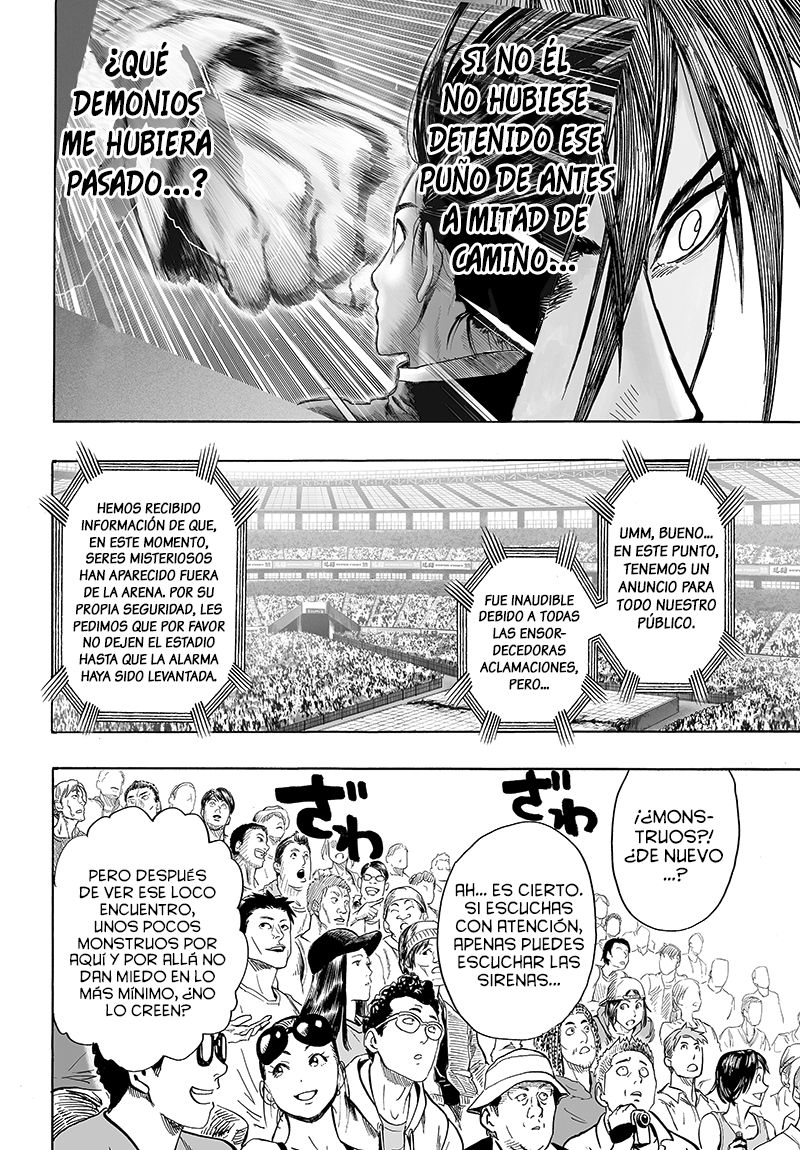 One Punch-Man Capitulo 109: ¡Estas son las verdaderas artes marciales! página 36