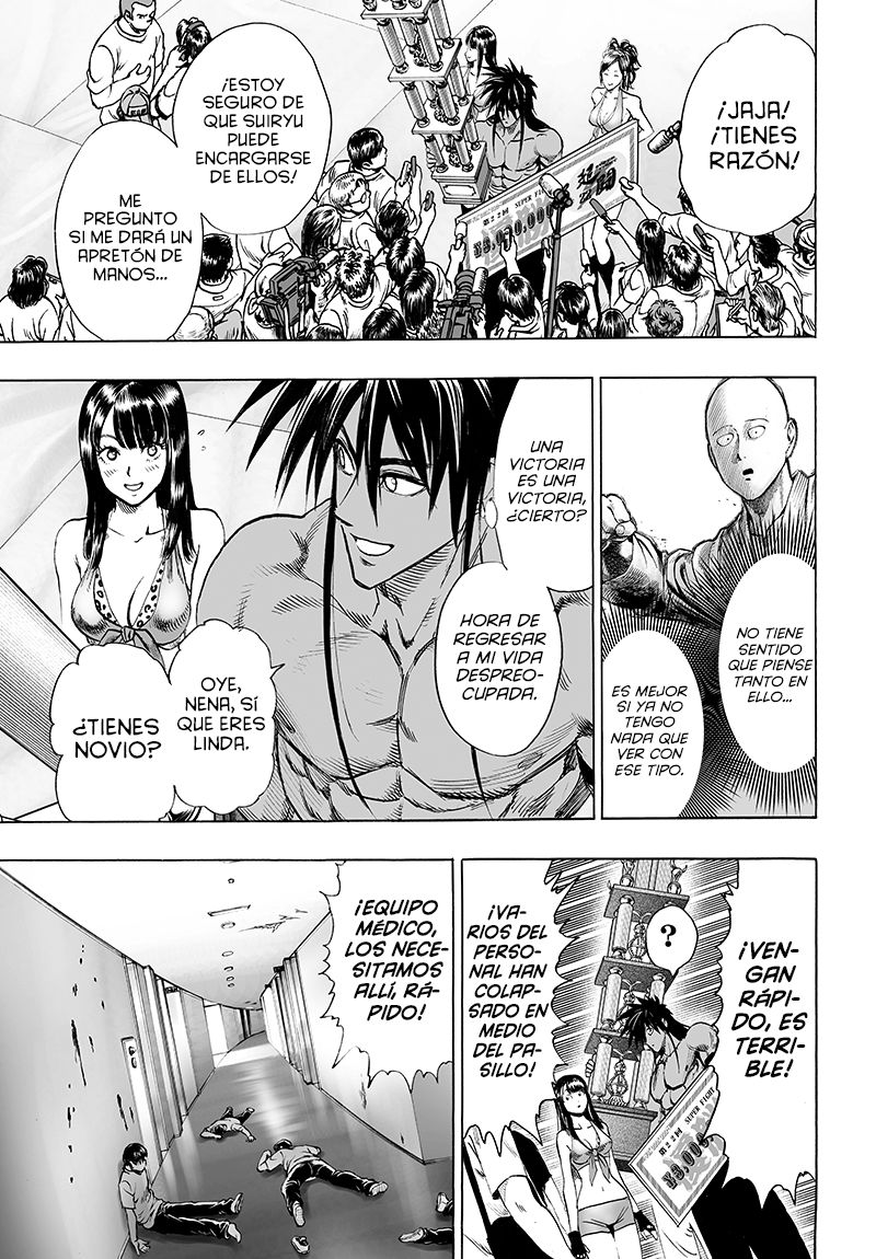 One Punch-Man Capitulo 109: ¡Estas son las verdaderas artes marciales! página 37