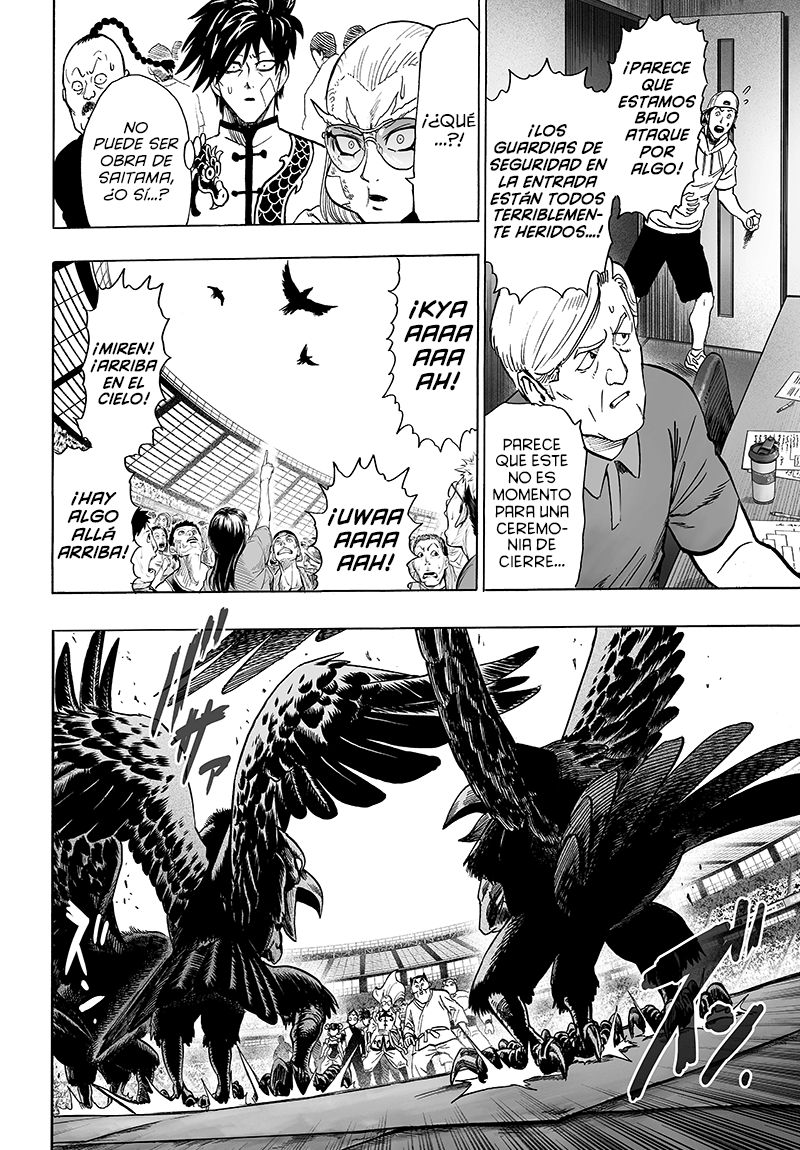 One Punch-Man Capitulo 109: ¡Estas son las verdaderas artes marciales! página 38