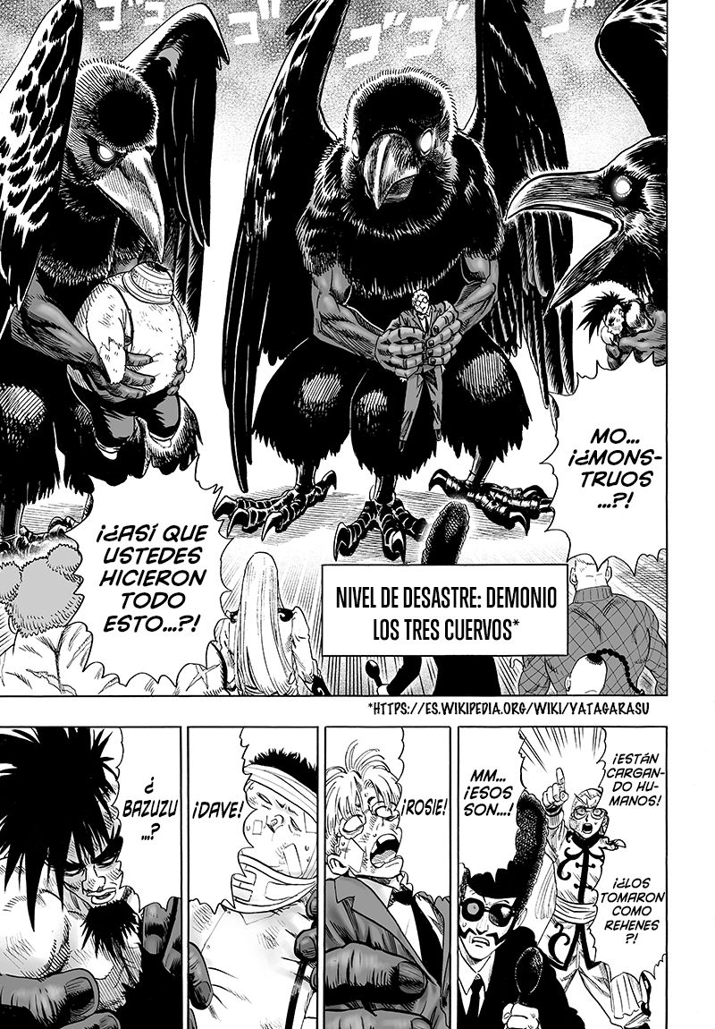 One Punch-Man Capitulo 109: ¡Estas son las verdaderas artes marciales! página 39
