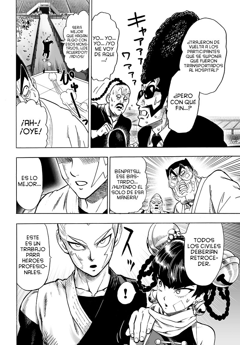 One Punch-Man Capitulo 109: ¡Estas son las verdaderas artes marciales! página 40
