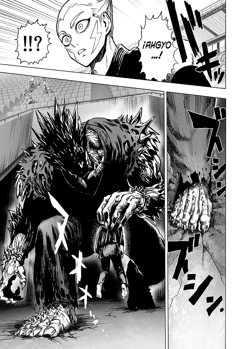 One Punch-Man Capitulo 109: ¡Estas son las verdaderas artes marciales! página 41