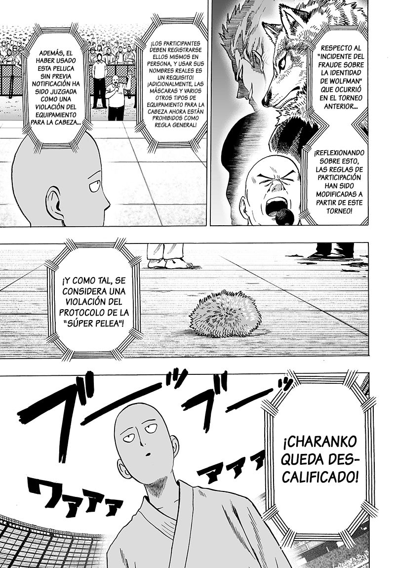 One Punch-Man Capitulo 109: ¡Estas son las verdaderas artes marciales! página 6